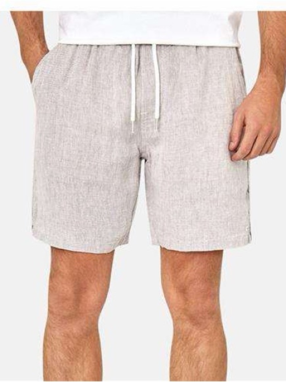 Industrie – The Agora linen Short – Oxford